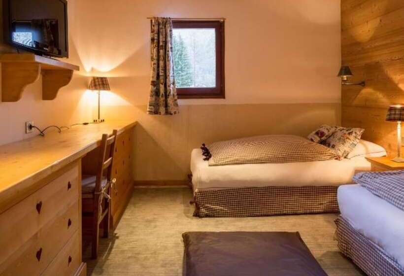 복층 룸, Les Grands Montets Hotel & Spa