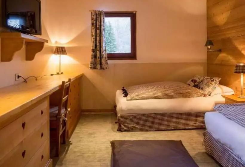 اتاق دوبلکس, Les Grands Montets Hotel & Spa