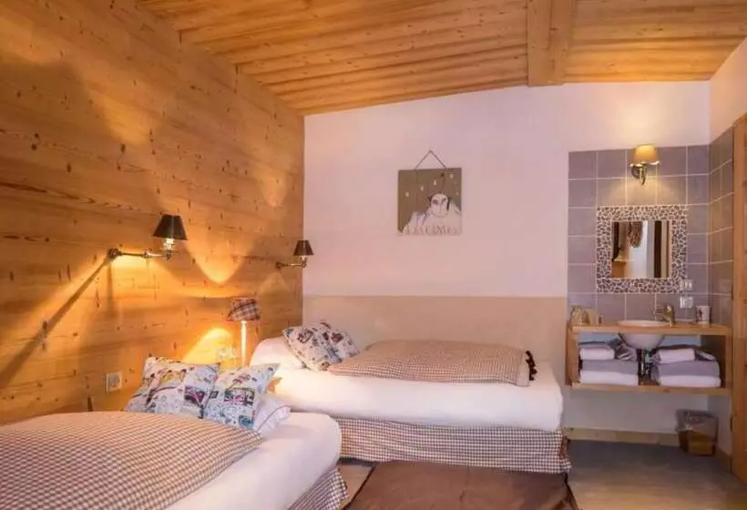 اتاق دوبلکس, Les Grands Montets Hotel & Spa