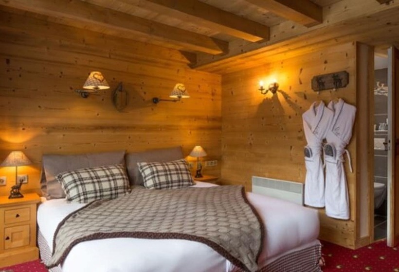 복층 룸, Les Grands Montets Hotel & Spa