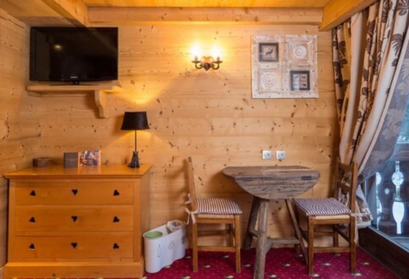 복층 룸, Les Grands Montets Hotel & Spa