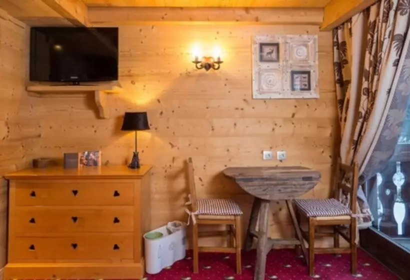 اتاق دوبلکس, Les Grands Montets Hotel & Spa