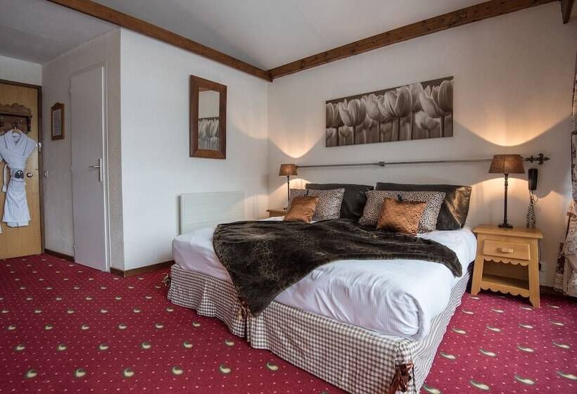 스탠다드 룸, Les Grands Montets Hotel & Spa