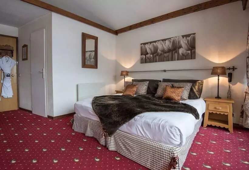 اتاق استاندارد, Les Grands Montets Hotel & Spa