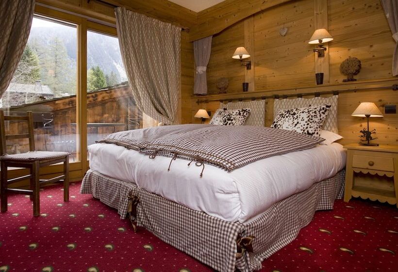 스탠다드 룸, Les Grands Montets Hotel & Spa