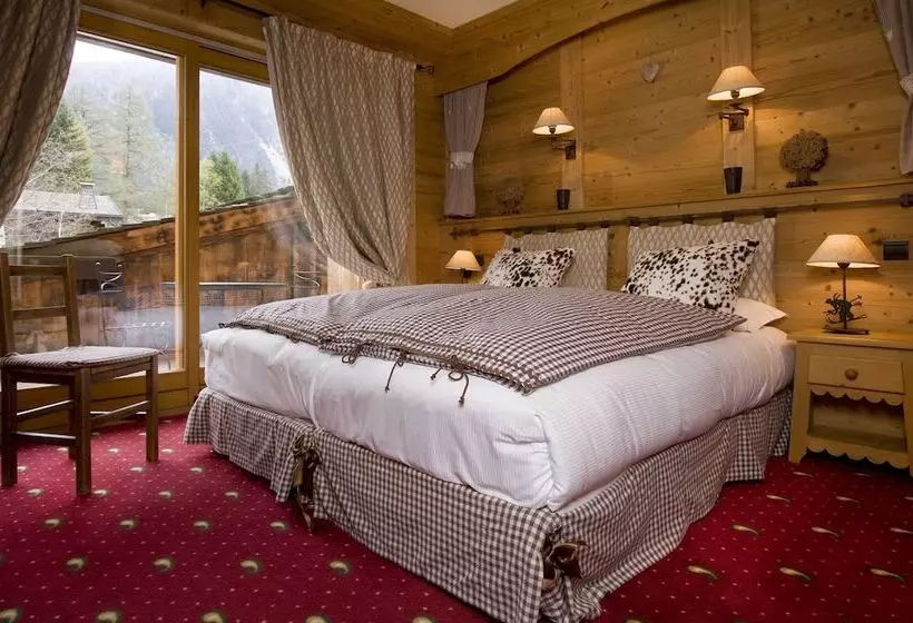 اتاق استاندارد, Les Grands Montets Hotel & Spa