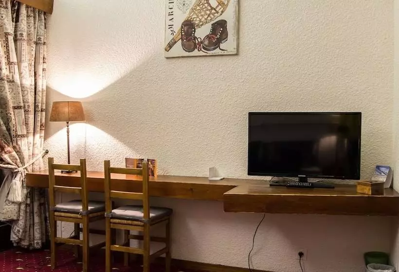 اتاق استاندارد, Les Grands Montets Hotel & Spa