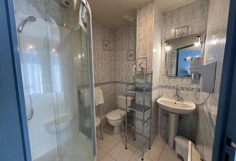 חדר סטנדרט, Hôtel Restaurant Le Grillon