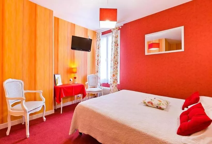 اتاق استاندارد چهار تخته, Hôtel Restaurant Le Grillon