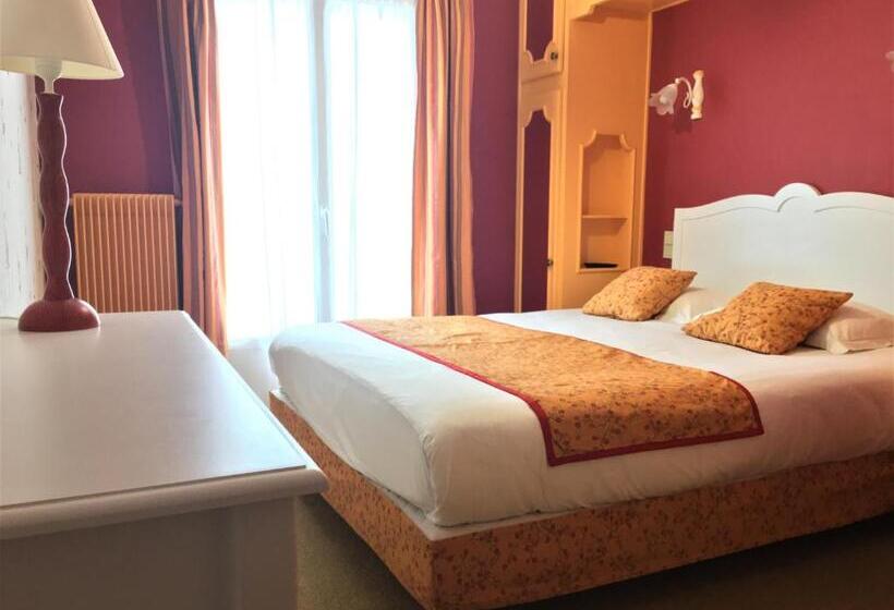 חדר אקונומי, Hôtel Restaurant Le Grillon