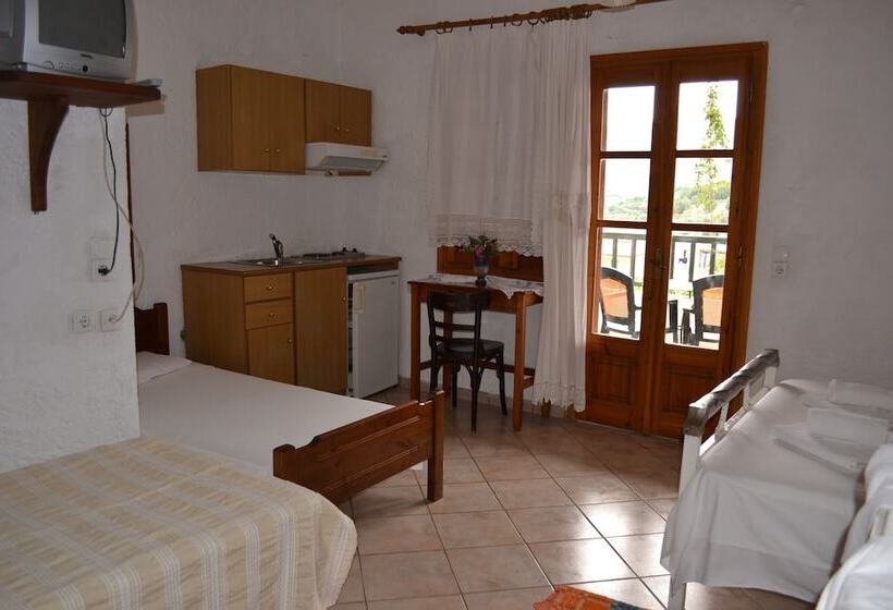 غرفة قياسية ثلاثية, Keramos