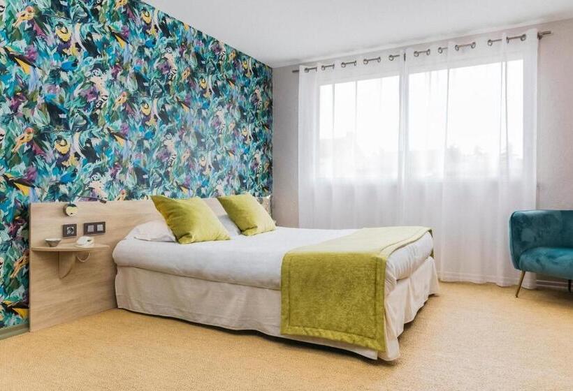 スタンダードルーム, Le Carré D Alethius Logis Hôtel Restaurant