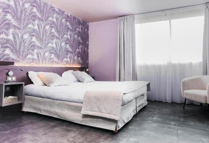 スタンダードルーム, Le Carré D Alethius Logis Hôtel Restaurant