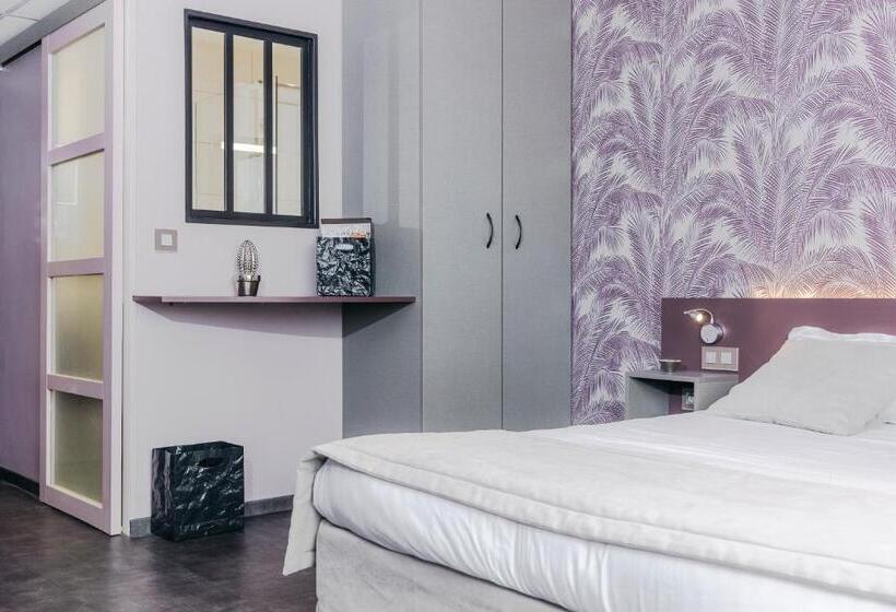 スタンダードルーム, Le Carré D Alethius Logis Hôtel Restaurant