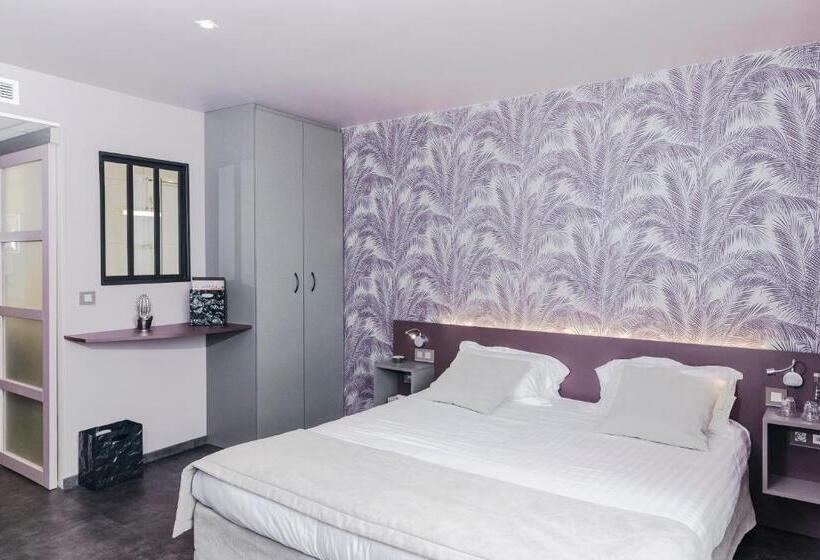 スタンダードルーム, Le Carré D Alethius Logis Hôtel Restaurant