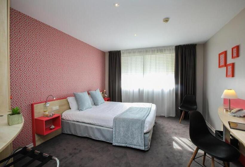 スタンダードルーム, Le Carré D Alethius Logis Hôtel Restaurant