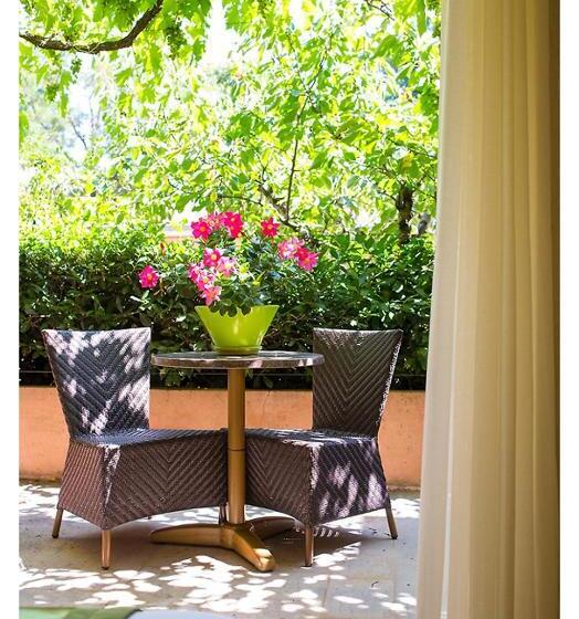 テラス付きスタンダードルーム, Le Carré D Alethius Logis Hôtel Restaurant