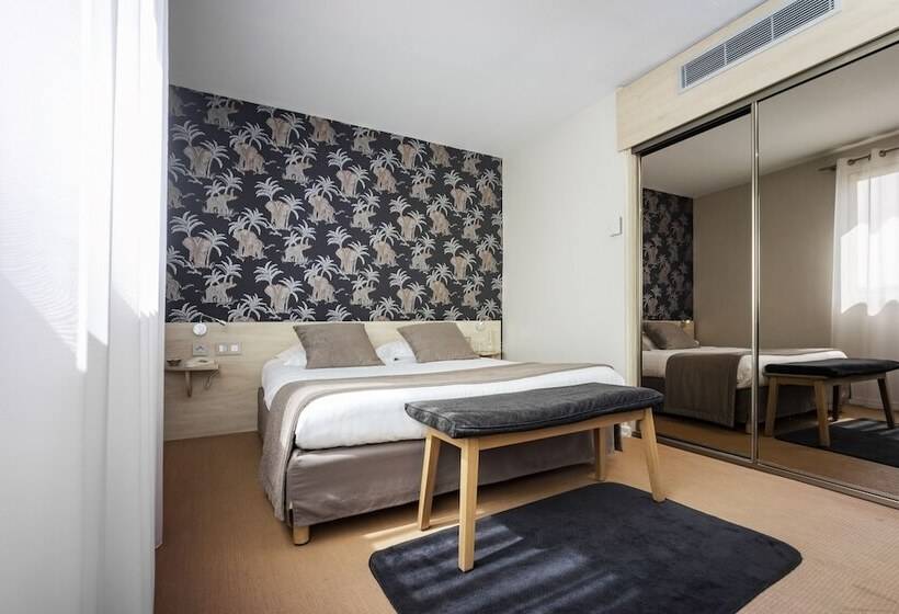 スタンダードルーム, Le Carré D Alethius Logis Hôtel Restaurant