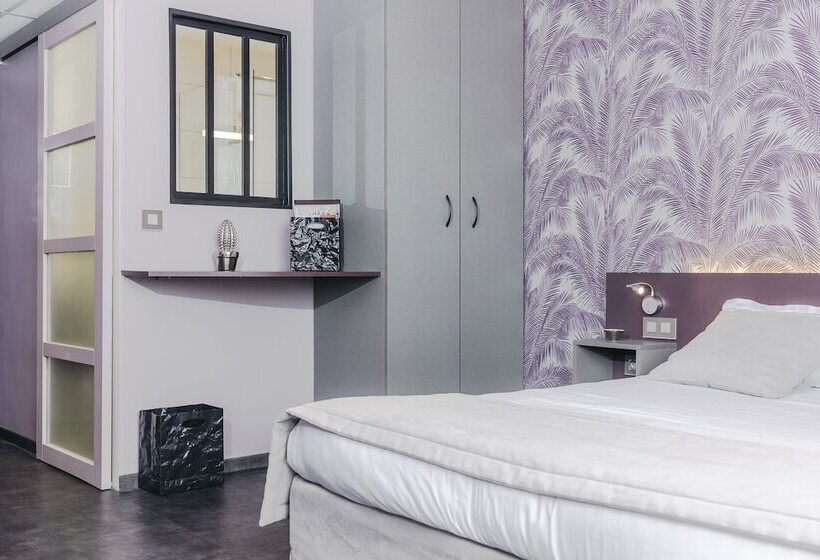 スタンダードルーム, Le Carré D Alethius Logis Hôtel Restaurant