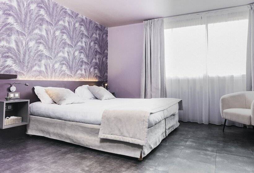 スタンダードルーム, Le Carré D Alethius Logis Hôtel Restaurant