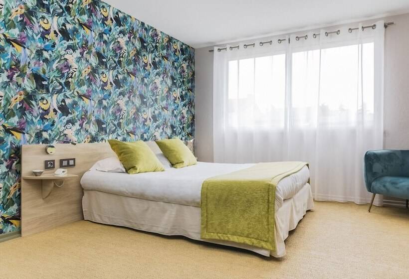 スタンダードルーム, Le Carré D Alethius Logis Hôtel Restaurant