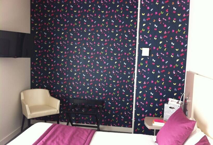 テラス付スーペリアルーム, Le Carré D Alethius Logis Hôtel Restaurant