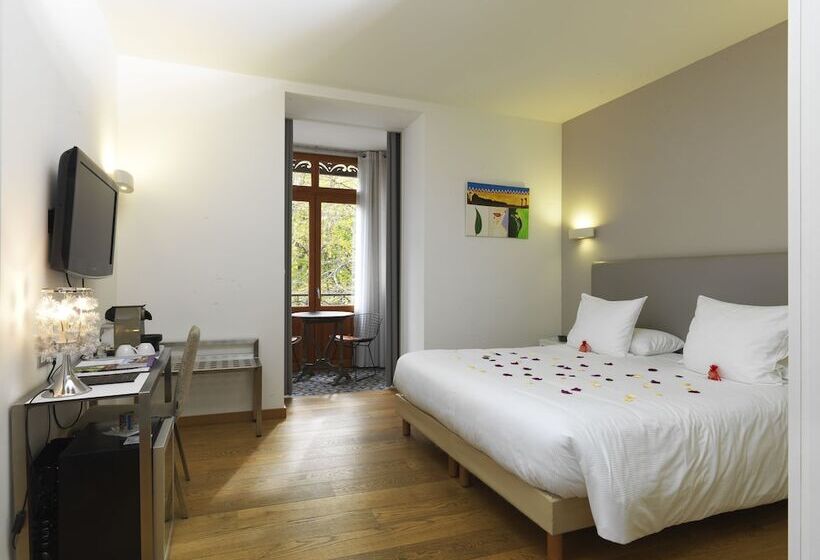 חדר סופריור, Le Manoir D Agnès Logis Hôtel Restaurant