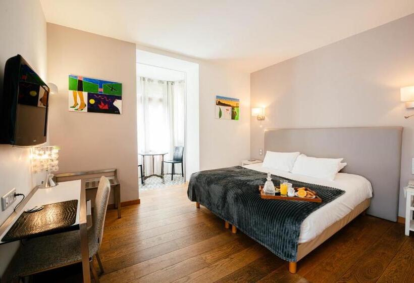 חדר סופריור, Le Manoir D Agnès Logis Hôtel Restaurant