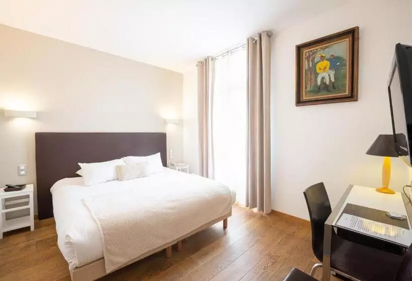 スタンダードルーム, Le Manoir D Agnès Logis Hôtel Restaurant