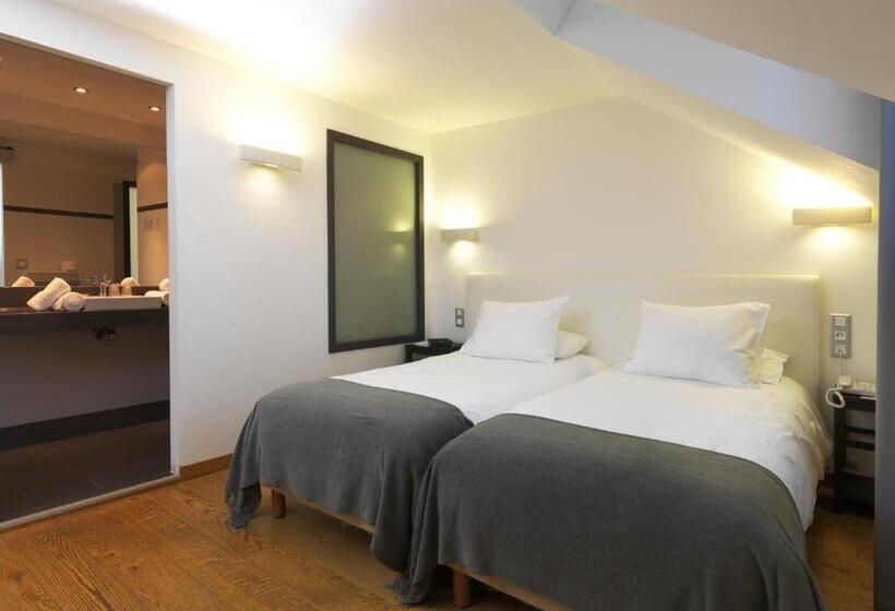 Номер Стандарт, Le Manoir D Agnès Logis Hôtel Restaurant
