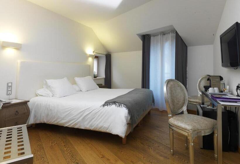 Номер Superior, Le Manoir D Agnès Logis Hôtel Restaurant