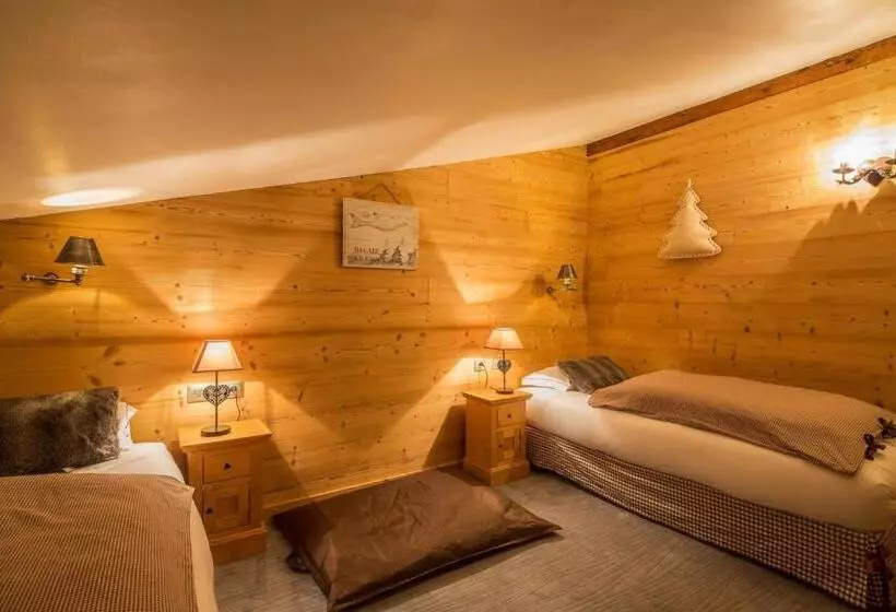 اتاق دوبلکس, Les Grands Montets Hotel & Spa