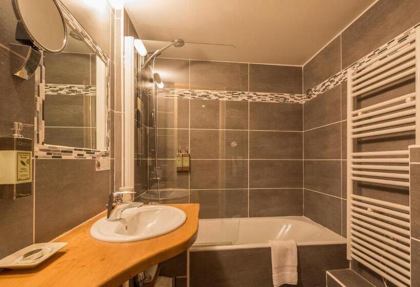 복층 룸, Les Grands Montets Hotel & Spa