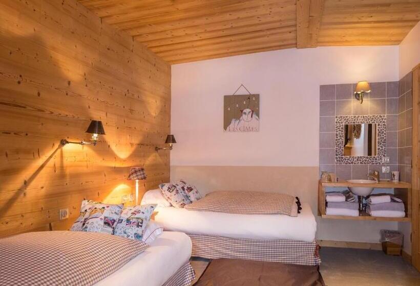 복층 룸, Les Grands Montets Hotel & Spa