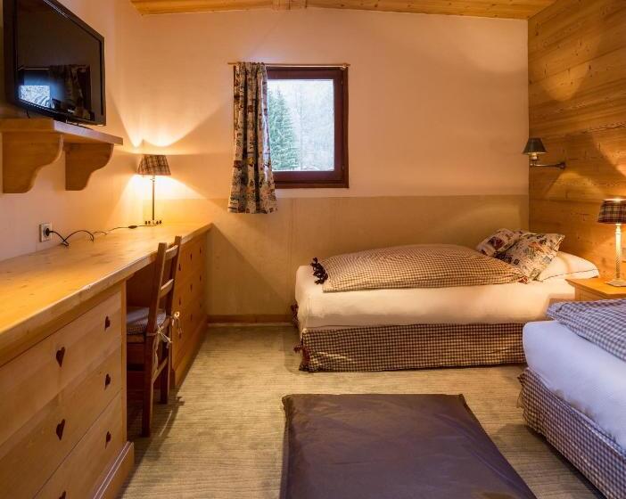 복층 룸, Les Grands Montets Hotel & Spa