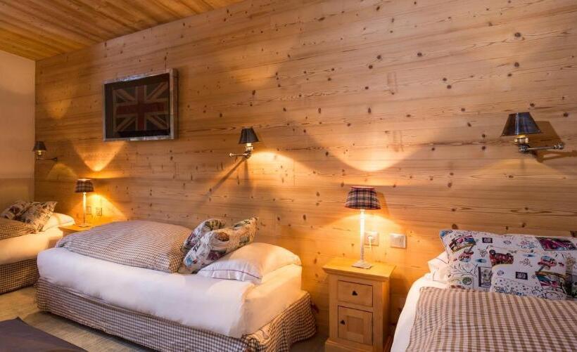 복층 룸, Les Grands Montets Hotel & Spa