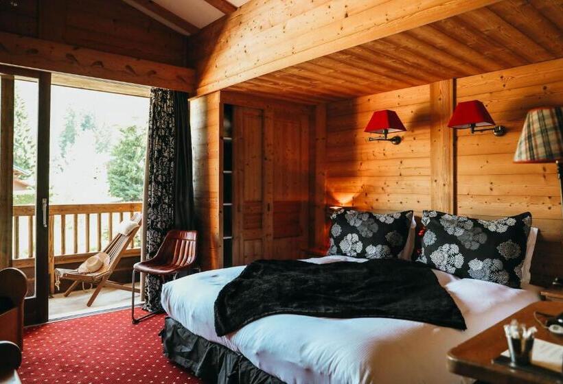 복층 룸, Les Grands Montets Hotel & Spa
