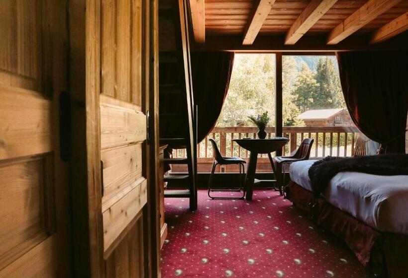 복층 룸, Les Grands Montets Hotel & Spa