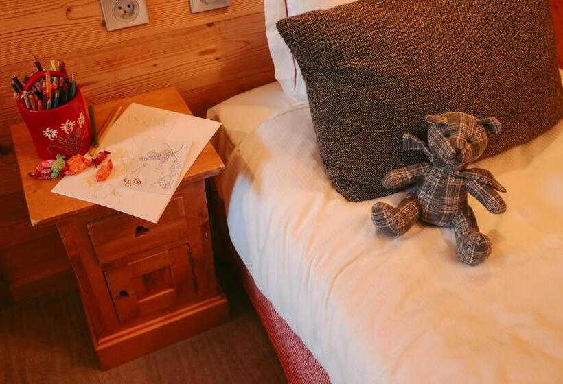 복층 룸, Les Grands Montets Hotel & Spa