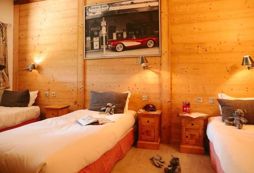 복층 룸, Les Grands Montets Hotel & Spa