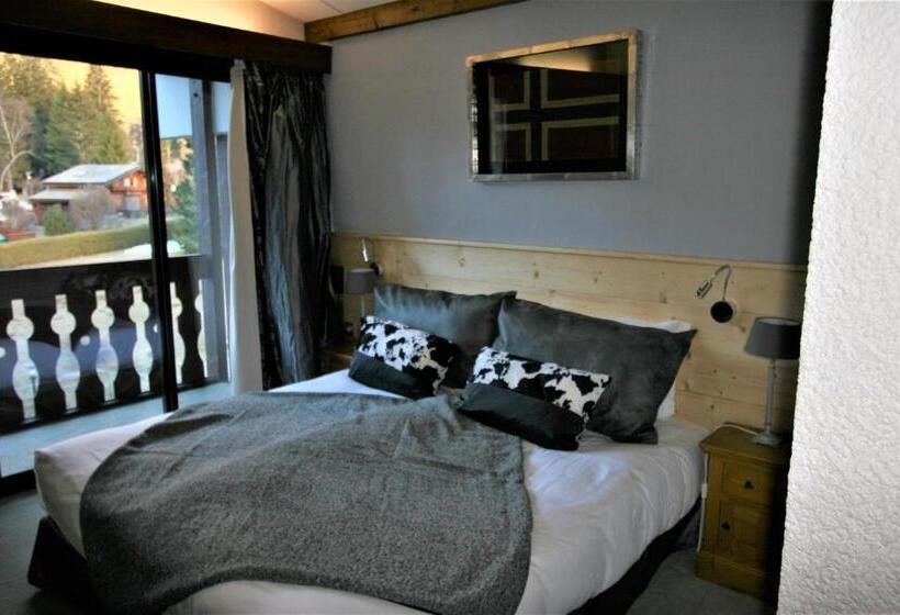 스탠다드 룸, Les Grands Montets Hotel & Spa