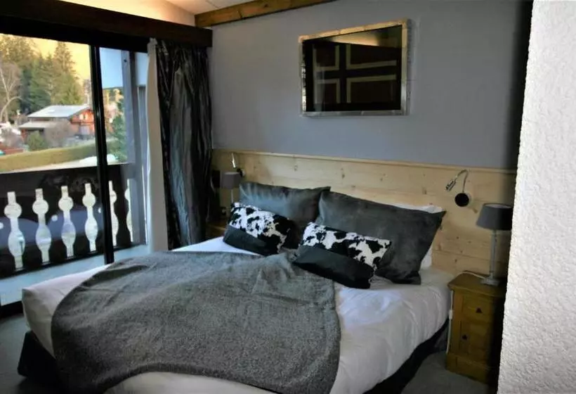 اتاق استاندارد, Les Grands Montets Hotel & Spa