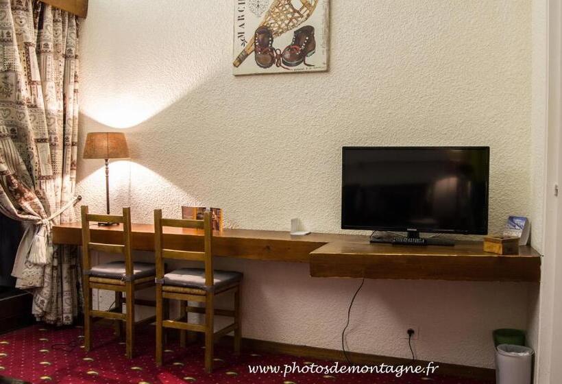스탠다드 룸, Les Grands Montets Hotel & Spa