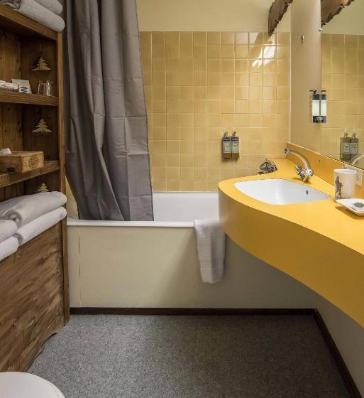 스탠다드 룸, Les Grands Montets Hotel & Spa