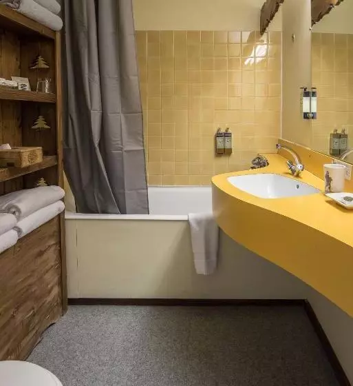 اتاق استاندارد, Les Grands Montets Hotel & Spa