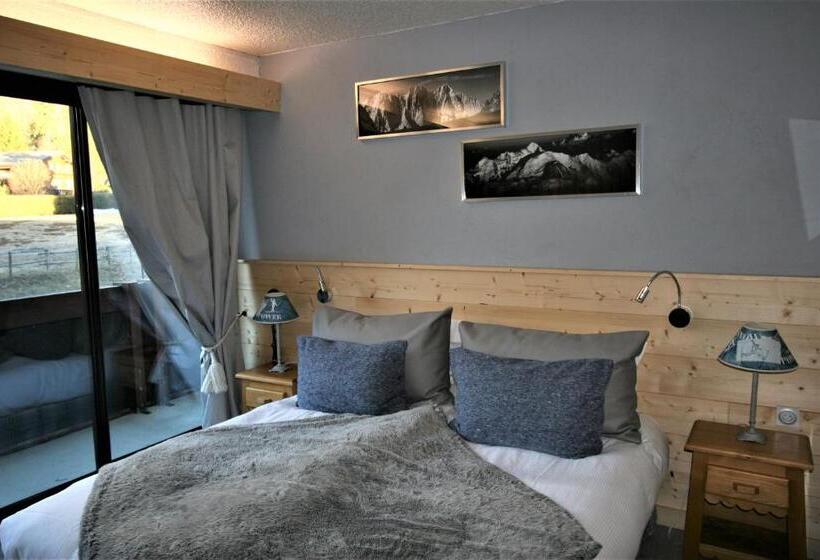 스탠다드 룸, Les Grands Montets Hotel & Spa