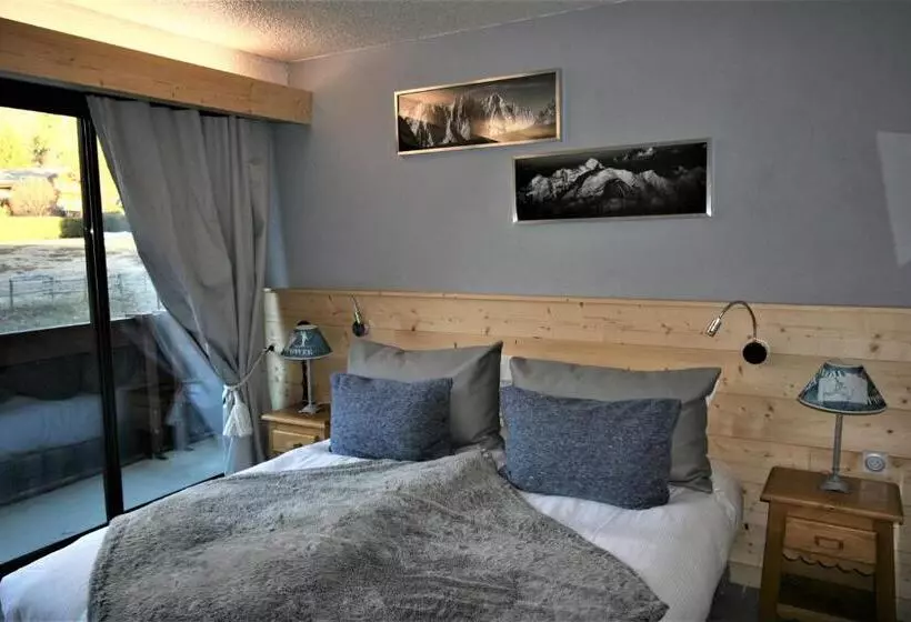 اتاق استاندارد, Les Grands Montets Hotel & Spa