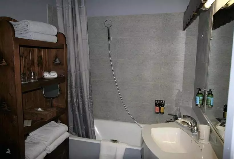 اتاق استاندارد, Les Grands Montets Hotel & Spa