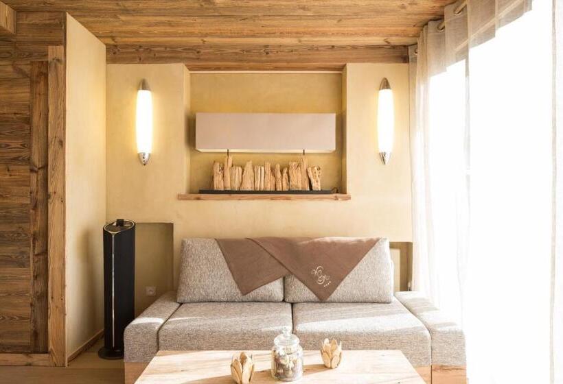 전망 스위트, Les Grands Montets Hotel & Spa