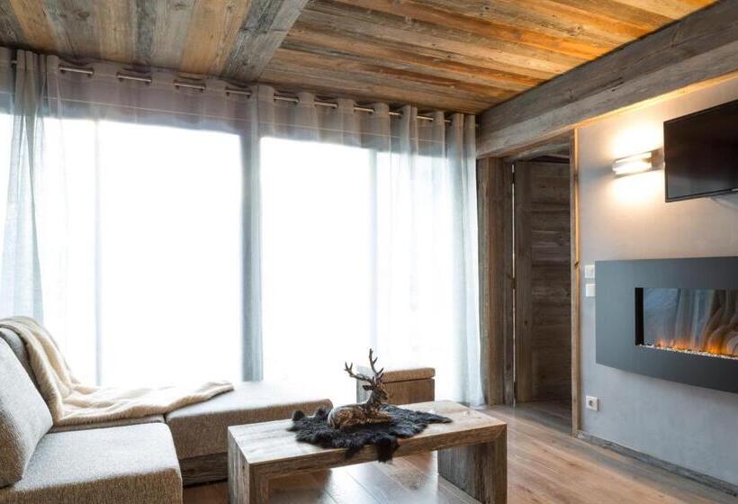 전망 스위트, Les Grands Montets Hotel & Spa